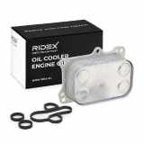 RIDEX 469O0152 Ölkühler Motoröl Kühler für FIAT PUNTO EVO (199) 49870213