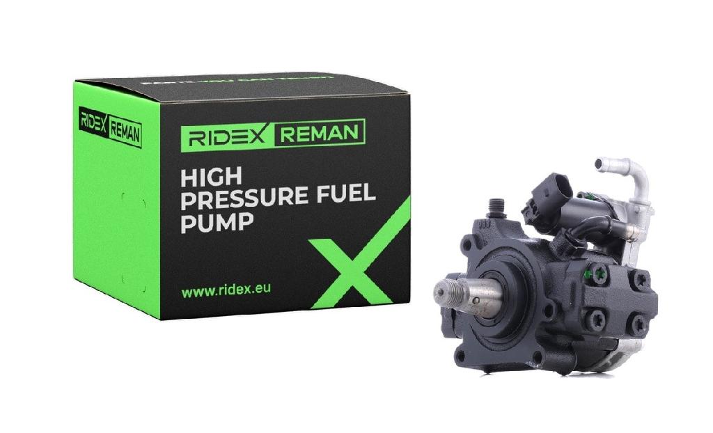 RIDEX REMAN 3918H0059R Hochdruckpumpe Kraftstoffpumpe für VW Golf 5I (5K1)