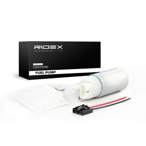RIDEX 458F0009 Kraftstoffpumpe für OPEL Corsa C Schrägheck (X01) Astra G CC Bild RIDEX 458F0009 Kraftstoffpumpe für OPEL Corsa C Schrägheck (X01) Astra G CC