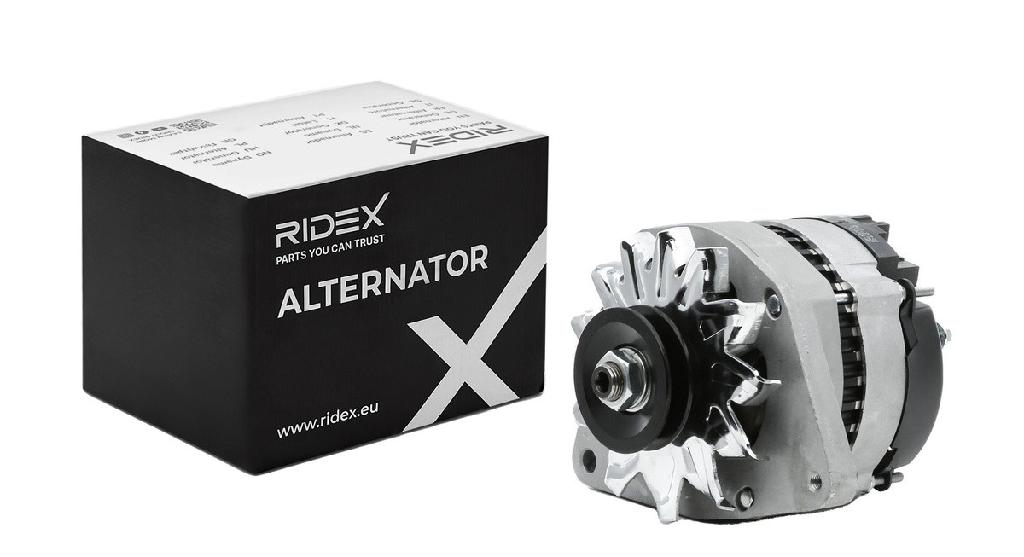 RIDEX 4G0868 Lichtmaschine 70A 14V Drehrichtung im Uhrzeigersinn mit 5705F2