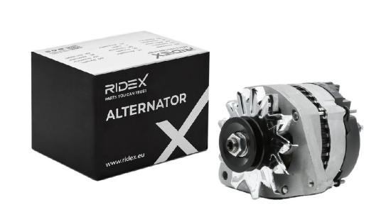 RIDEX 4G0868 Lichtmaschine 70A 14V Drehrichtung im Uhrzeigersinn mit 5705F2 Bild RIDEX 4G0868 Lichtmaschine 70A 14V Drehrichtung im Uhrzeigersinn mit 5705F2