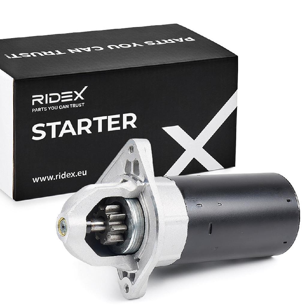 RIDEX Motor Starter/Anlasser 2,50kW für IVECO Daily VI Kastenwagen