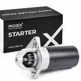 RIDEX Motor Starter/Anlasser 2,50kW für IVECO Daily VI Kastenwagen