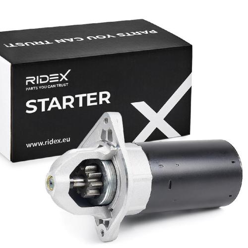 RIDEX Motor Starter/Anlasser 2,50kW für IVECO Daily VI Kastenwagen Bild RIDEX Motor Starter/Anlasser 2,50kW für IVECO Daily VI Kastenwagen