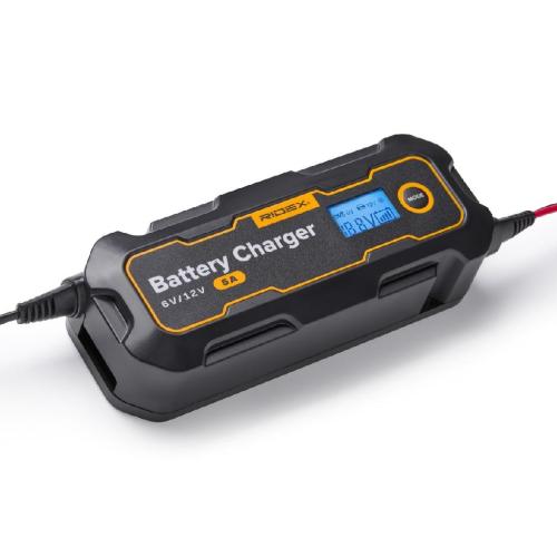 RIDEX Autobatterie Ladegerät Batterieladegerät 5A Max für KFZ LKW Motorrad | | | Bild RIDEX Autobatterie Ladegerät Batterieladegerät 5A Max für KFZ LKW Motorrad | | |