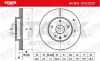 STARK SKBD-0023221 2x Bremsscheiben Vorne Ø286mm Belüftet für OPEL 9280751 Bild STARK SKBD-0023221 2x Bremsscheiben Vorne Ø286mm Belüftet für OPEL 9280751