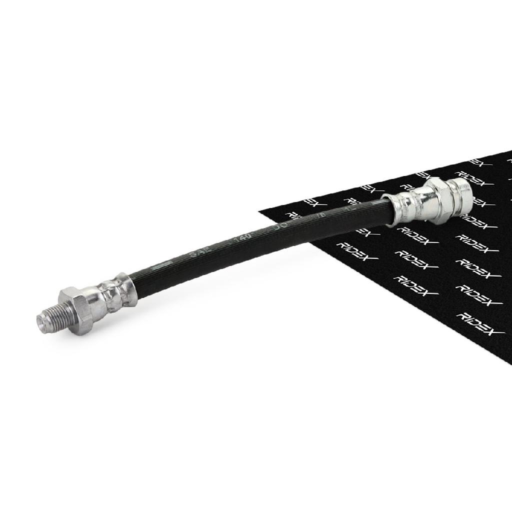 RIDEX Bremsschlauch 83B0391 VORNE BREMSSCHLÄUCHE Länge: 165mm für MITSUBISHI