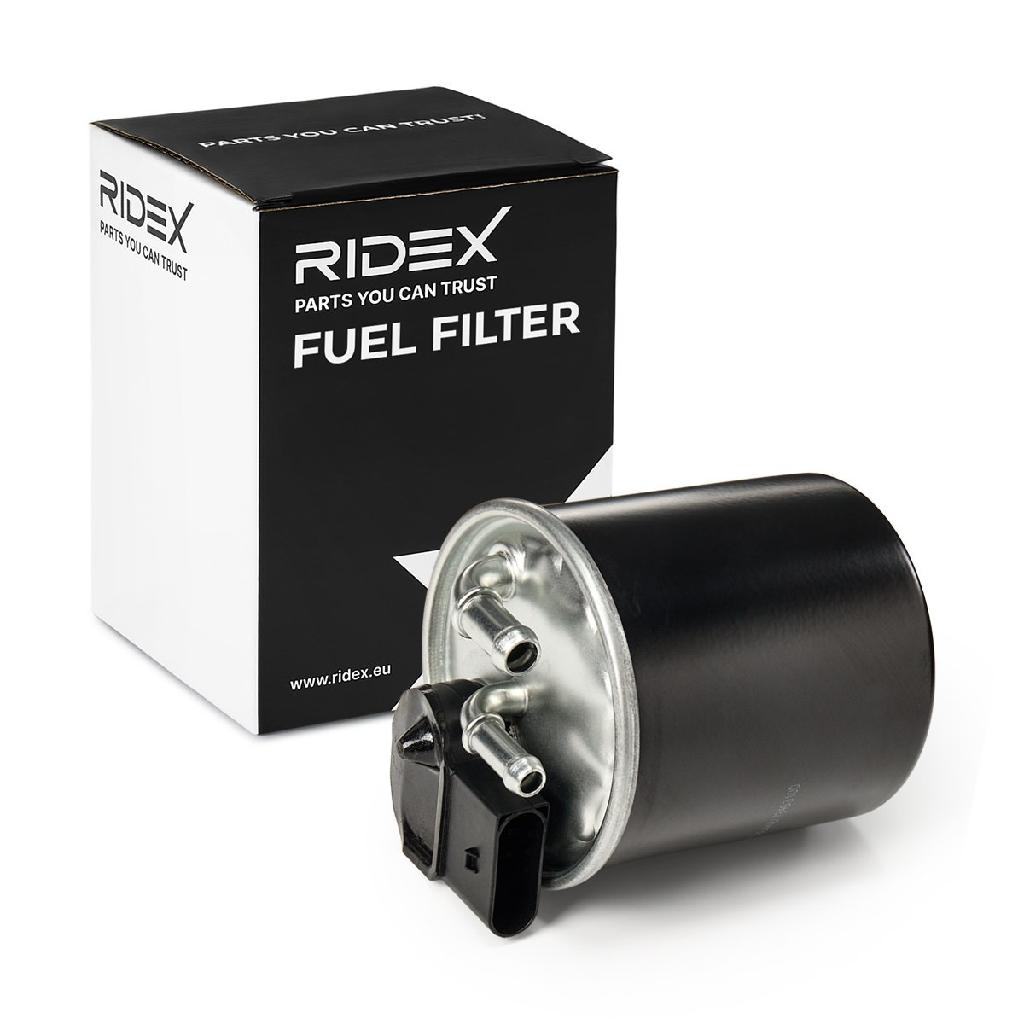 RIDEX 9F0142 Kraftstofffilter Line Filter passend für MERCEDES-BENZ
