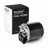 RIDEX 9F0142 Kraftstofffilter Line Filter passend für MERCEDES-BENZ