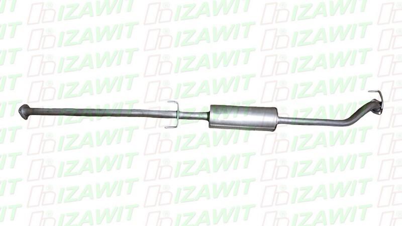 IZAWIT Mittelschalldämpfer für HONDA CR-V III (RE)