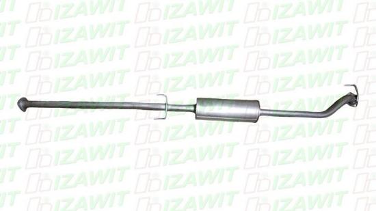 IZAWIT Mittelschalldämpfer für HONDA CR-V III (RE) Bild IZAWIT Mittelschalldämpfer für HONDA CR-V III (RE)