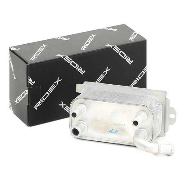 RIDEX 469O0107 Ölkühler Motoröl Kühler für FORD Fiesta Mk6 Schrägheck (JA8, JR8)