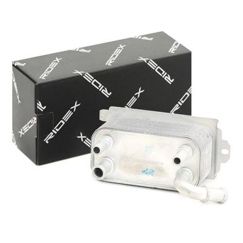 RIDEX 469O0107 Ölkühler Motoröl Kühler für FORD Fiesta Mk6 Schrägheck (JA8, JR8) Bild RIDEX 469O0107 Ölkühler Motoröl Kühler für FORD Fiesta Mk6 Schrägheck (JA8, JR8)