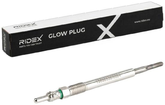 RIDEX Diesel Glühkerze 5V Schlüsselweite: 8mm Gewindemaß:M 8 x 1,0 für FORD Bild RIDEX Diesel Glühkerze 5V Schlüsselweite: 8mm Gewindemaß:M 8 x 1,0 für FORD