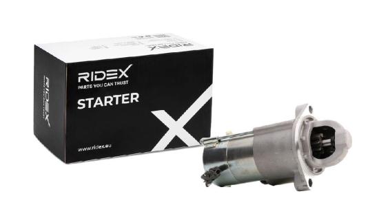RIDEX Motor Starter/Anlasser 1,8kW für CHEVROLET CAPTIVA (C100, C140) für OPEL Bild RIDEX Motor Starter/Anlasser 1,8kW für CHEVROLET CAPTIVA (C100, C140) für OPEL