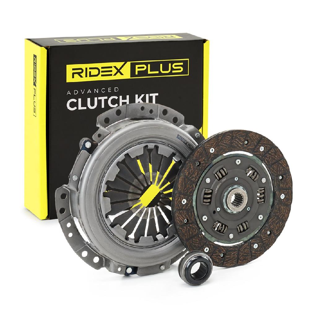 RIDEX PLUS 479C0012P Kupplungssatz passend für PEUGEOT 206 Schrägheck (2A/C)