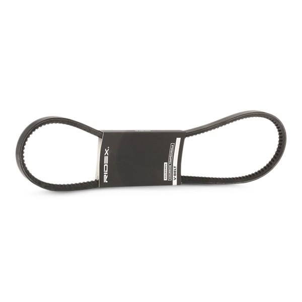 RIDEX 10C0049 Keilriemen 1025mm für AUDI 80 Limousine (8C2, B4) 80 Avant für VW