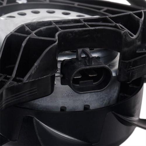RIDEX 508R0147 Kühlerlüfter Lüfter Motorkühlung mit Kühlerlüfterrahmen (Zarge) Bild RIDEX 508R0147 Kühlerlüfter Lüfter Motorkühlung mit Kühlerlüfterrahmen (Zarge)