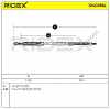 RIDEX Handbremsseil Hinten Links Rechts für VOLVO 480 E (482) Bild RIDEX Handbremsseil Hinten Links Rechts für VOLVO 480 E (482)
