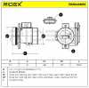 RIDEX 3926A0083 Luftmassenmesser/Luftmengenmesser LMM mit Gehäuse für FORD Bild RIDEX 3926A0083 Luftmassenmesser/Luftmengenmesser LMM mit Gehäuse für FORD