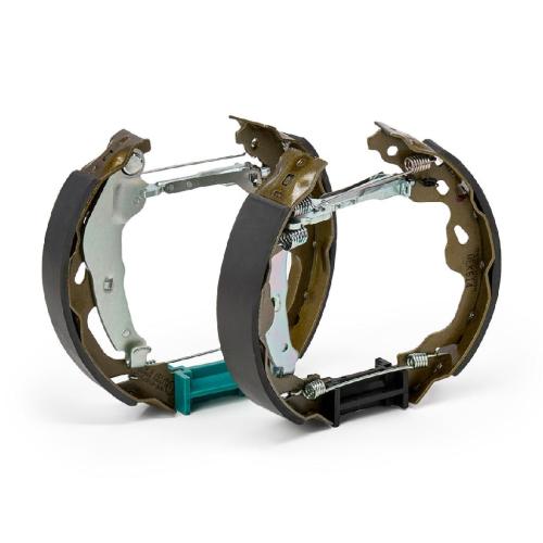 RIDEX Bremsenset Trommelbremse Bremsbacken Satz Hinten für TOYOTA AYGO Bild RIDEX Bremsenset Trommelbremse Bremsbacken Satz Hinten für TOYOTA AYGO