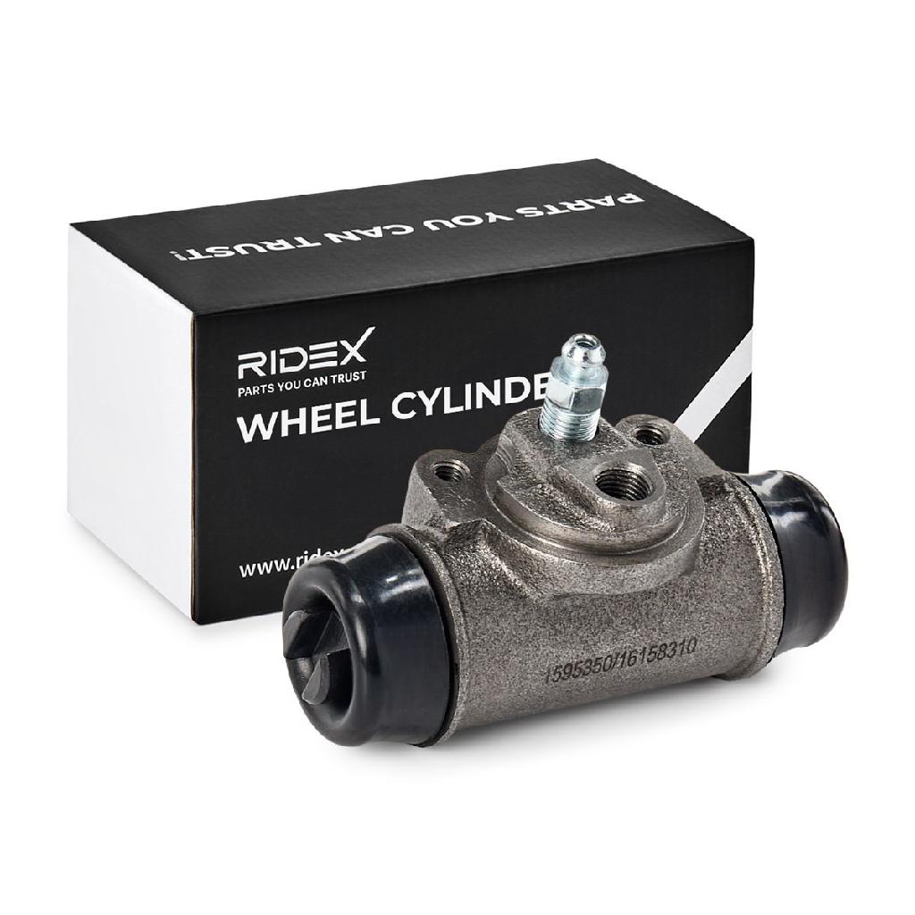RIDEX 277W0138 1x Radbremszylinder Trommelbremse Radzylinder Hinten beidseitig