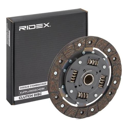 RIDEX Kupplungsscheibe passend für PEUGEOT 206 Schrägheck (2A/C) Bild RIDEX Kupplungsscheibe passend für PEUGEOT 206 Schrägheck (2A/C)