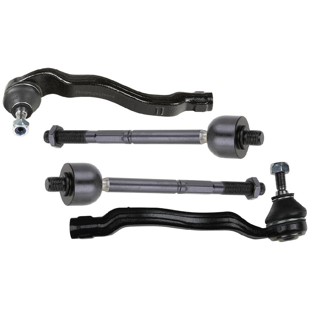 RIDEX 284R0489 Spurstange Vorne für RENAULT KANGOO Express (FW0/1)