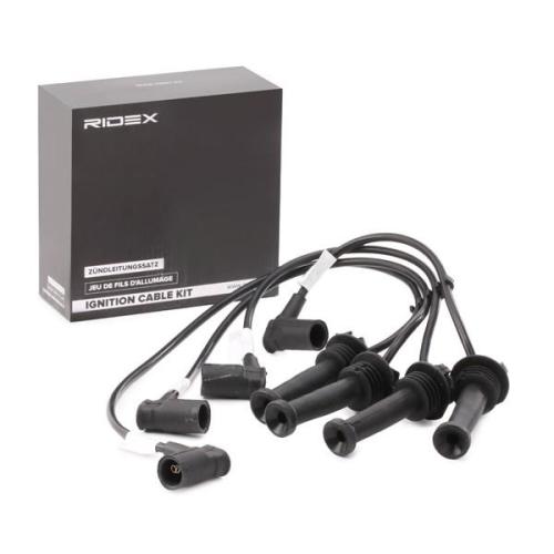 RIDEX 685I0009 Zündleitungssatz Zündkabelsatz für FORD Fiesta Mk5 Schrägheck Bild RIDEX 685I0009 Zündleitungssatz Zündkabelsatz für FORD Fiesta Mk5 Schrägheck