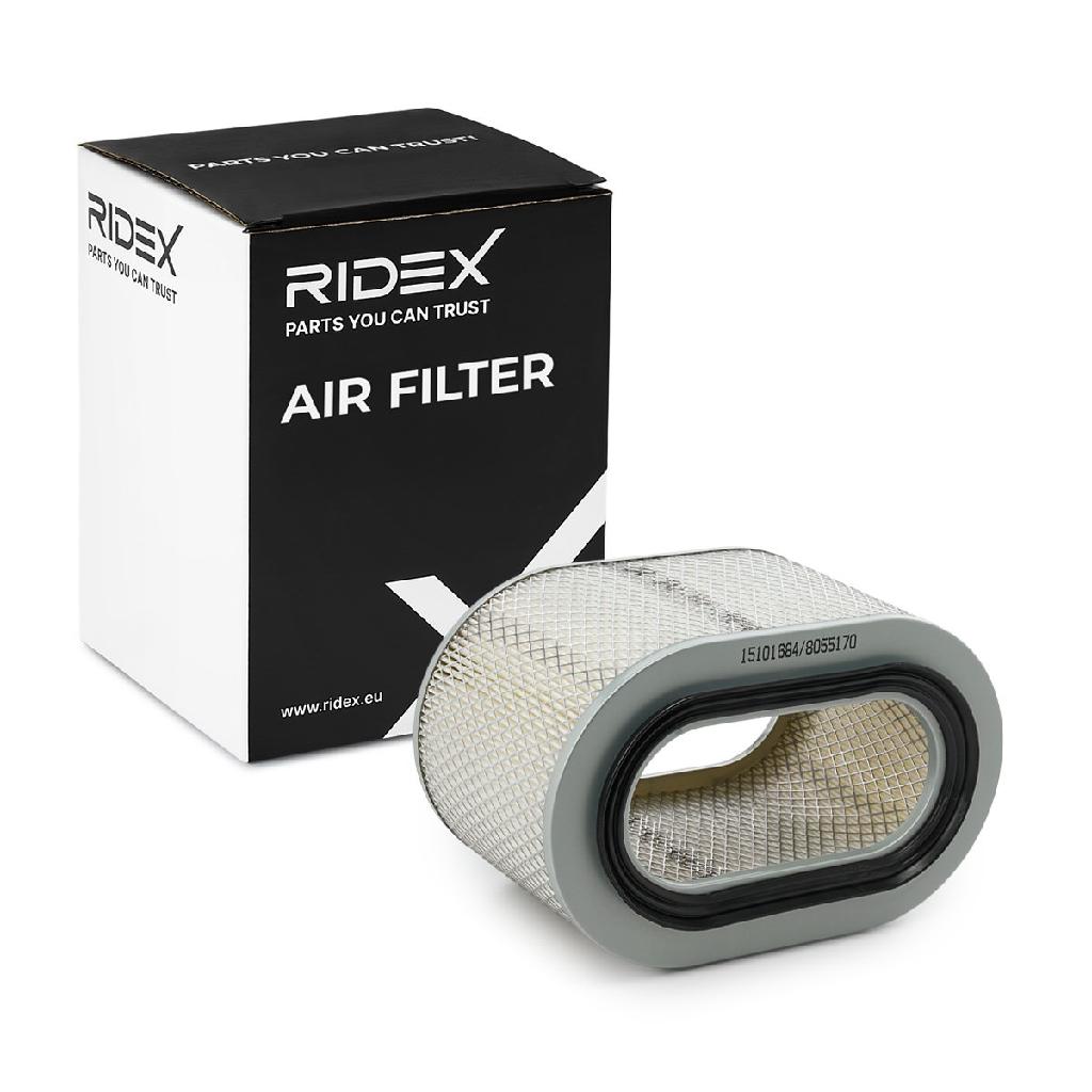 RIDEX 8A0215 Motor Luftfilter Filtereinsatz für MITSUBISHI PAJERO III (V7W, V6W)