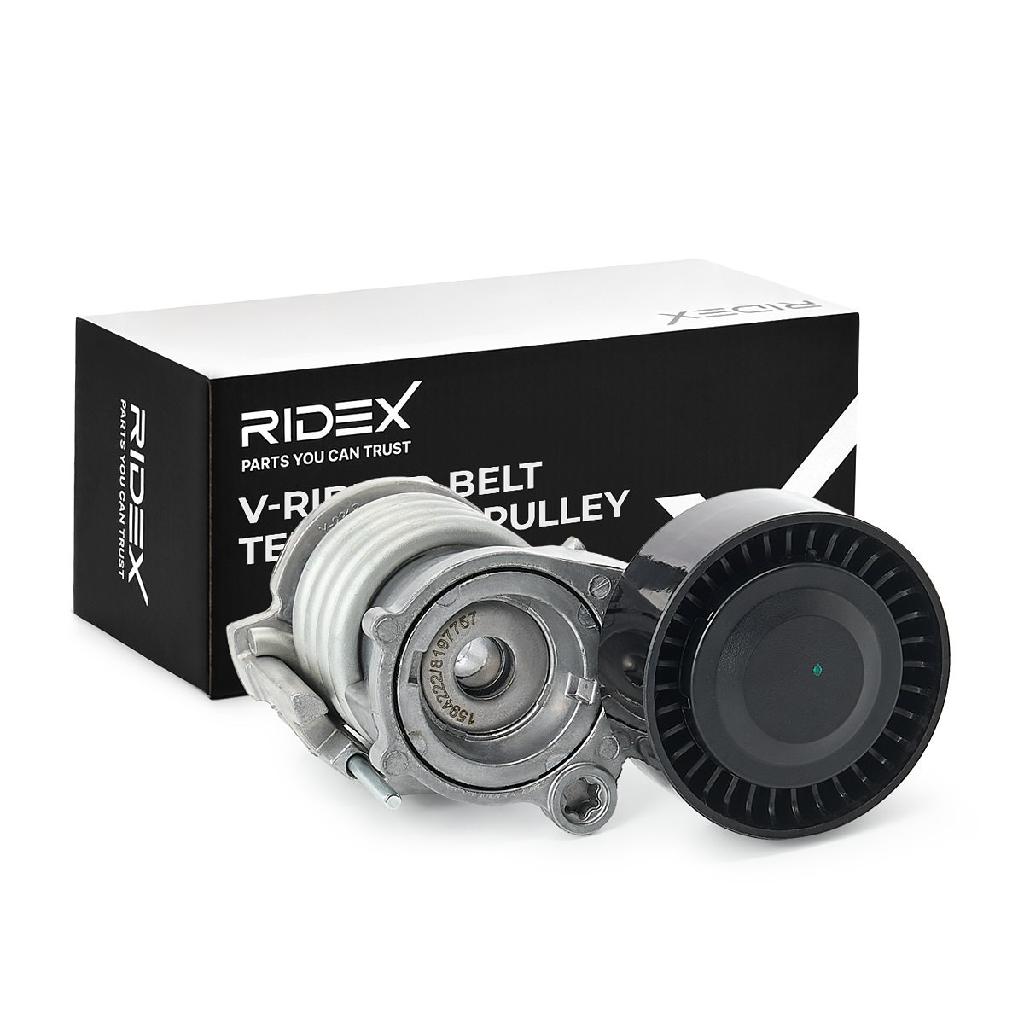 RIDEX 310T0057 Spannrolle Keilrippenriemen für VW POLO (9N) 03D903305B