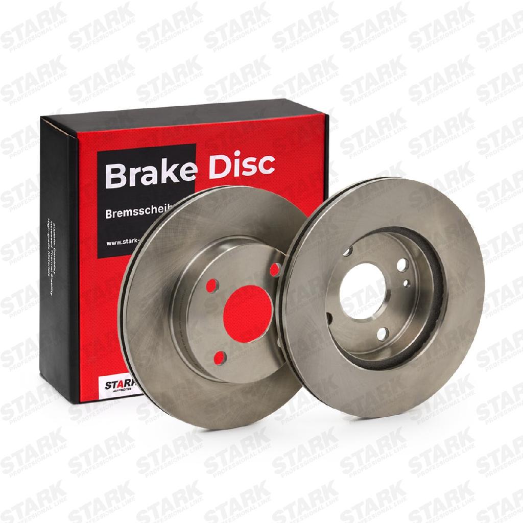 STARK SKBD-0022924 2x Bremsscheiben Vorne Ø235mm Belüftet für MAZDA MX-5 I