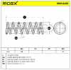 RIDEX 188C2492 2x Federn Fahrwerksfedern Vorne für VW Touareg (7P5, 7P6) Bild RIDEX 188C2492 2x Federn Fahrwerksfedern Vorne für VW Touareg (7P5, 7P6)