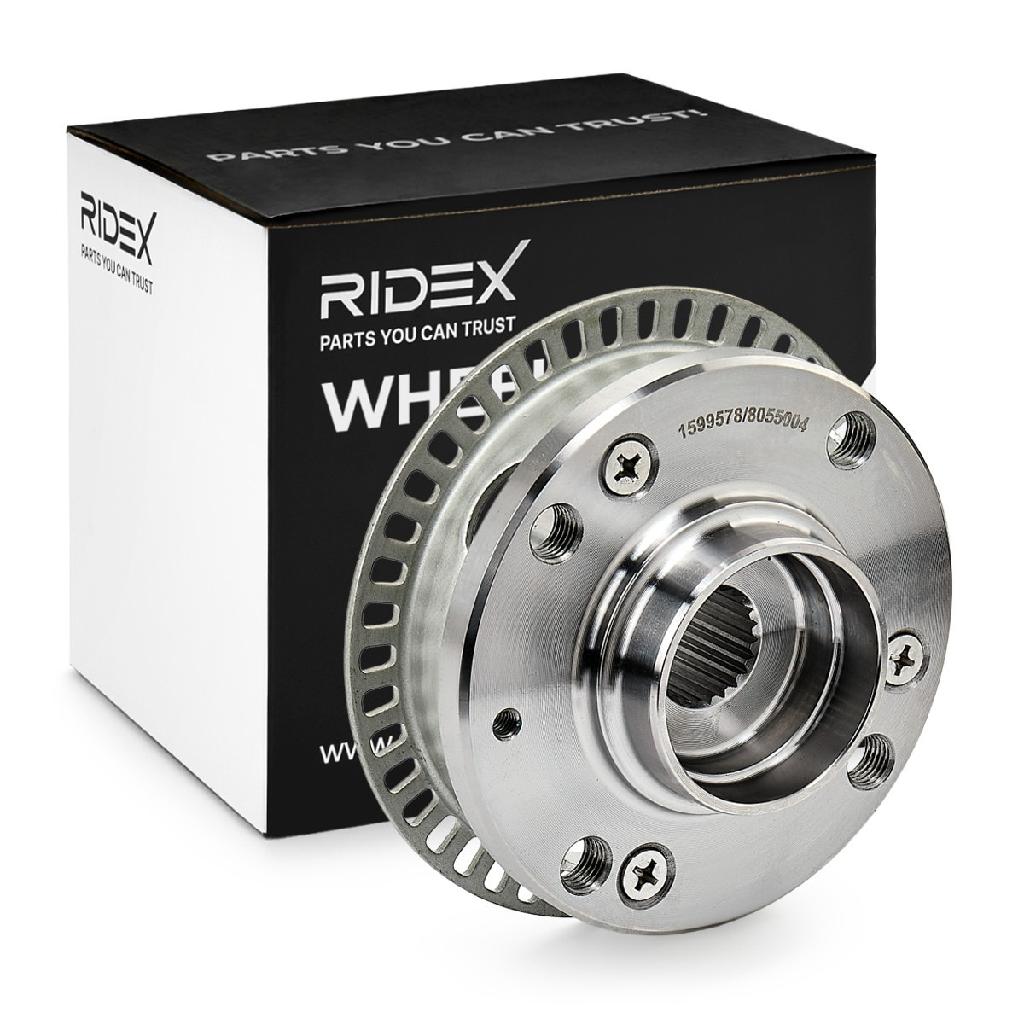 RIDEX Radnabe Vorne beidseitig für VW Lupo (6X1, 6E1)