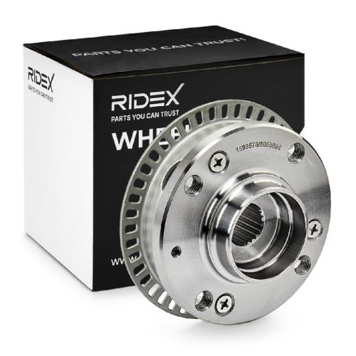 RIDEX Radnabe Vorne beidseitig für VW Lupo (6X1, 6E1) Bild RIDEX Radnabe Vorne beidseitig für VW Lupo (6X1, 6E1)
