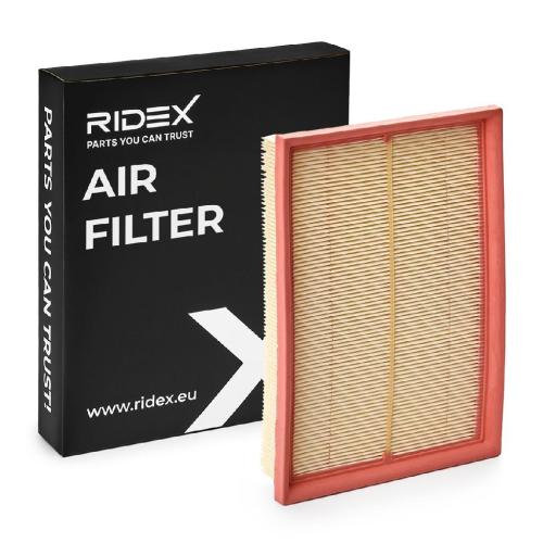 RIDEX 8A0024 Motor Luftfilter Auto RechtEckig Filtereinsatz Umluftfilter für PKW Bild RIDEX 8A0024 Motor Luftfilter Auto RechtEckig Filtereinsatz Umluftfilter für PKW