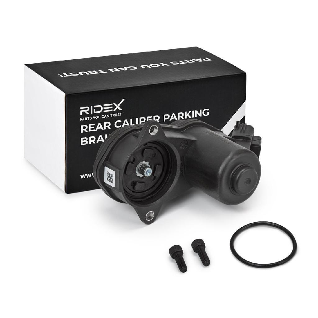 RIDEX Stellmotor Feststellbremse Hinten links rechts elektrisch für RENAULT