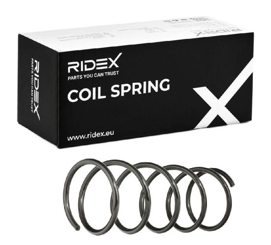 RIDEX 188C0101 2x Federn Fahrwerksfedern Vorne für FORD FOCUS (DAW, DBW) Bild RIDEX 188C0101 2x Federn Fahrwerksfedern Vorne für FORD FOCUS (DAW, DBW)