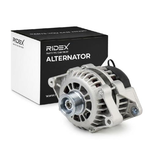 RIDEX 4G0069 Lichtmaschine 70A 12V Drehrichtung im Uhrzeigersinn mit für OPEL Bild RIDEX 4G0069 Lichtmaschine 70A 12V Drehrichtung im Uhrzeigersinn mit für OPEL