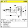 RIDEX 5J0226 Gelenksatz Antriebswelle Achswelle radseitig für CITROËN 3272GE Bild RIDEX 5J0226 Gelenksatz Antriebswelle Achswelle radseitig für CITROËN 3272GE