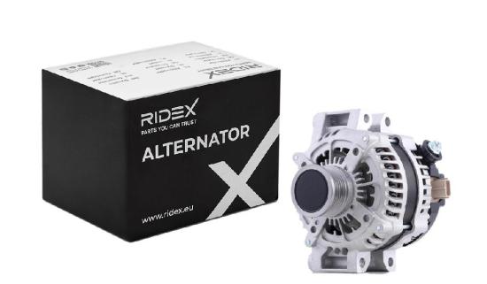 RIDEX 4G1232 Lichtmaschine 220A 12V mit Freilaufriemenscheibe für JEEP Bild RIDEX 4G1232 Lichtmaschine 220A 12V mit Freilaufriemenscheibe für JEEP