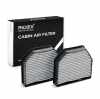 RIDEX 424I0419 Innenraumfilter Pollenfilter Aktivkohlefilter H&ouml;he: 40 Breite: