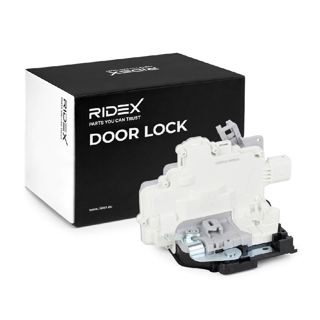 RIDEX Türschloss Vorne Rechts 7-Polig Stellmotor für SEAT Leon Schrägheck (1P1)