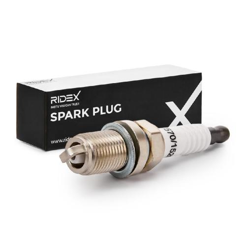 RIDEX 686S0098 Zündkerze Iridium Spanner Size: 16 mm Gewindelänge: 19,0 für BMW Bild RIDEX 686S0098 Zündkerze Iridium Spanner Size: 16 mm Gewindelänge: 19,0 für BMW