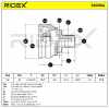 RIDEX 5J0054 Gelenksatz Antriebswelle Achswelle Vorne radseitig für AUDI Bild RIDEX 5J0054 Gelenksatz Antriebswelle Achswelle Vorne radseitig für AUDI
