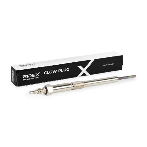 RIDEX Diesel Glühkerze 11V Schlüsselweite: 12mm Gewindemaß:M10 x 1.25 für HONDA Bild RIDEX Diesel Glühkerze 11V Schlüsselweite: 12mm Gewindemaß:M10 x 1.25 für HONDA