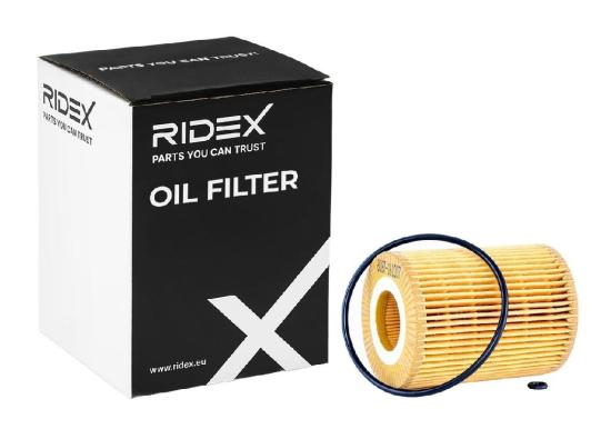 RIDEX Ölfilter Motorölfilter Filtereinsatz mit Dichtungen 7O0040 Bild RIDEX Ölfilter Motorölfilter Filtereinsatz mit Dichtungen 7O0040