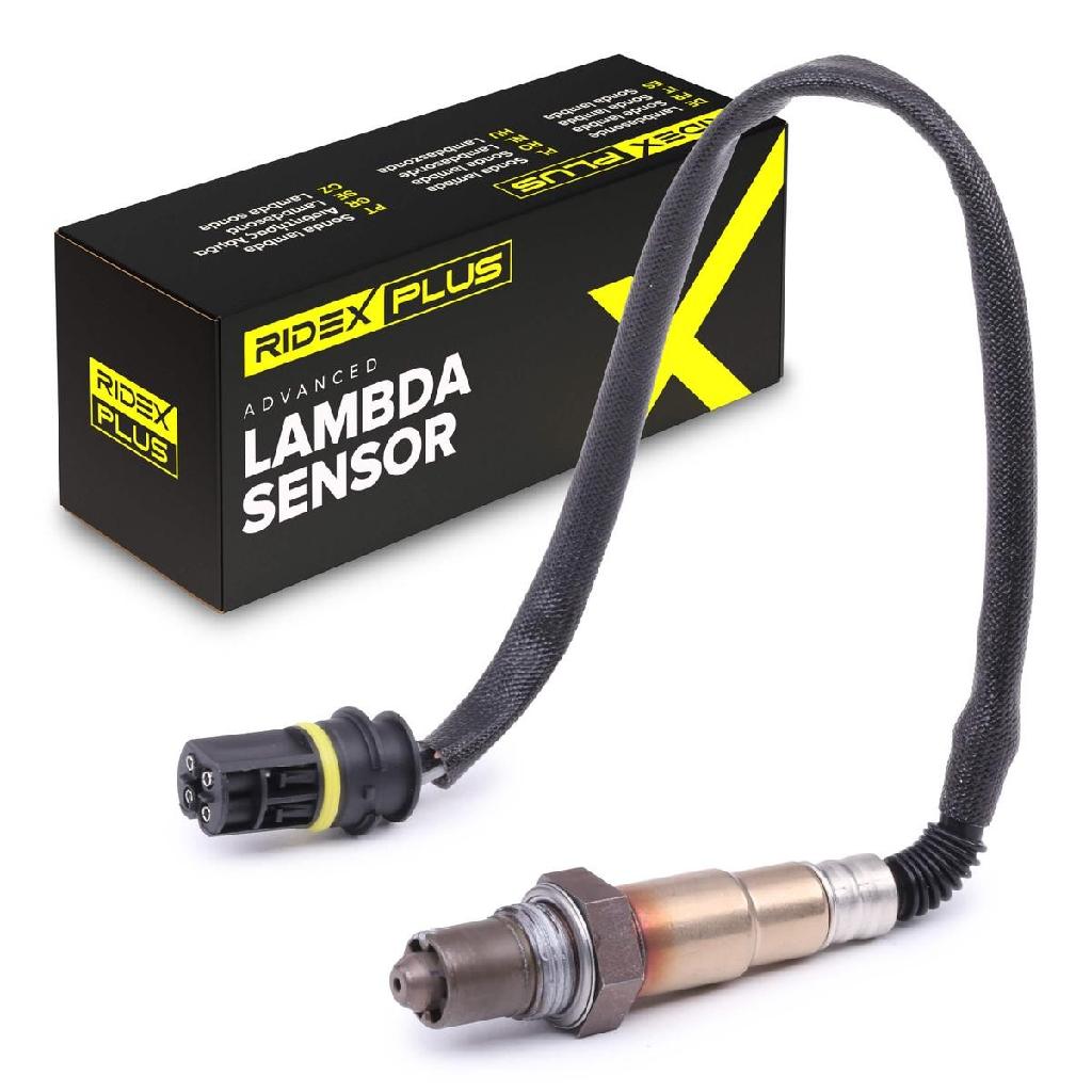 RIDEX PLUS 3922L0014P Lambdasonde Oxygen O2 Sensor Beheizt A0015409417