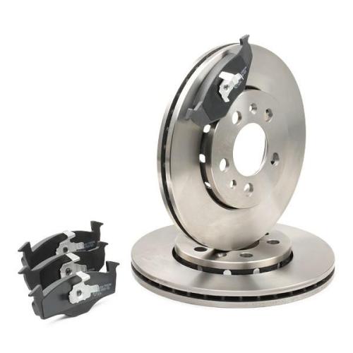 RIDEX Bremsenset Vorne Belüftet Ø256mm - Bremsscheiben und Beläge für VW POLO Bild RIDEX Bremsenset Vorne Belüftet Ø256mm - Bremsscheiben und Beläge für VW POLO