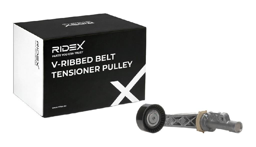 RIDEX 310T0233 Spannrolle Keilrippenriemen für MINI Schrägheck (R56) 1611425480